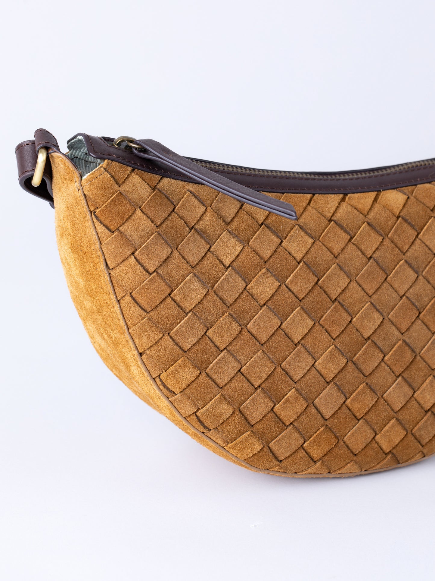 Mirehouse Suede Sling Bag