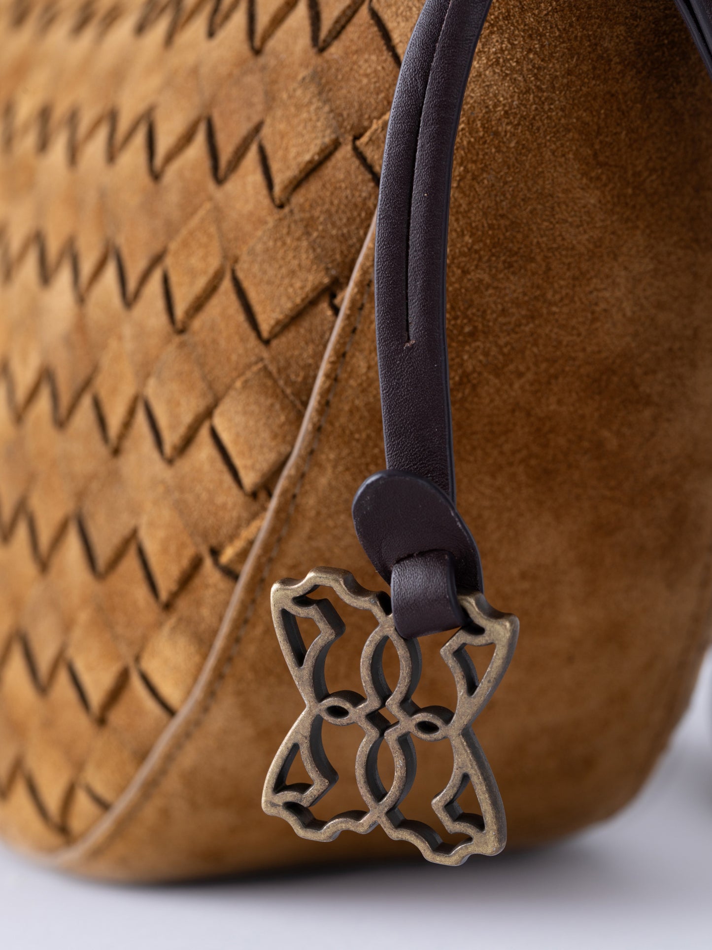 Mirehouse Suede Sling Bag