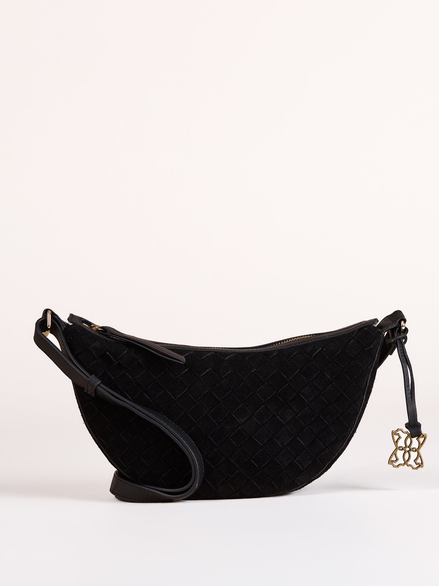 Mirehouse Suede Sling Bag