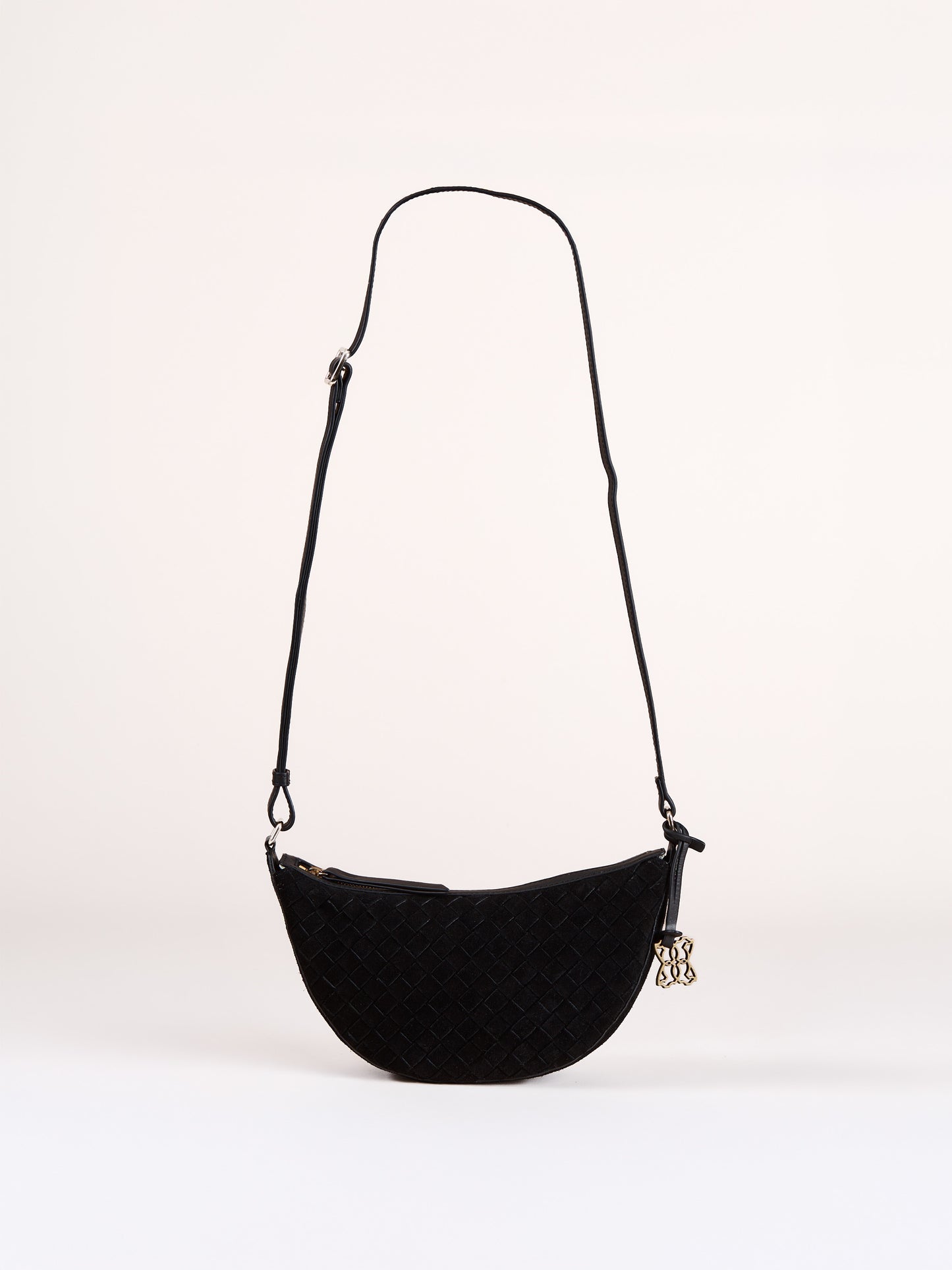 Mirehouse Suede Sling Bag