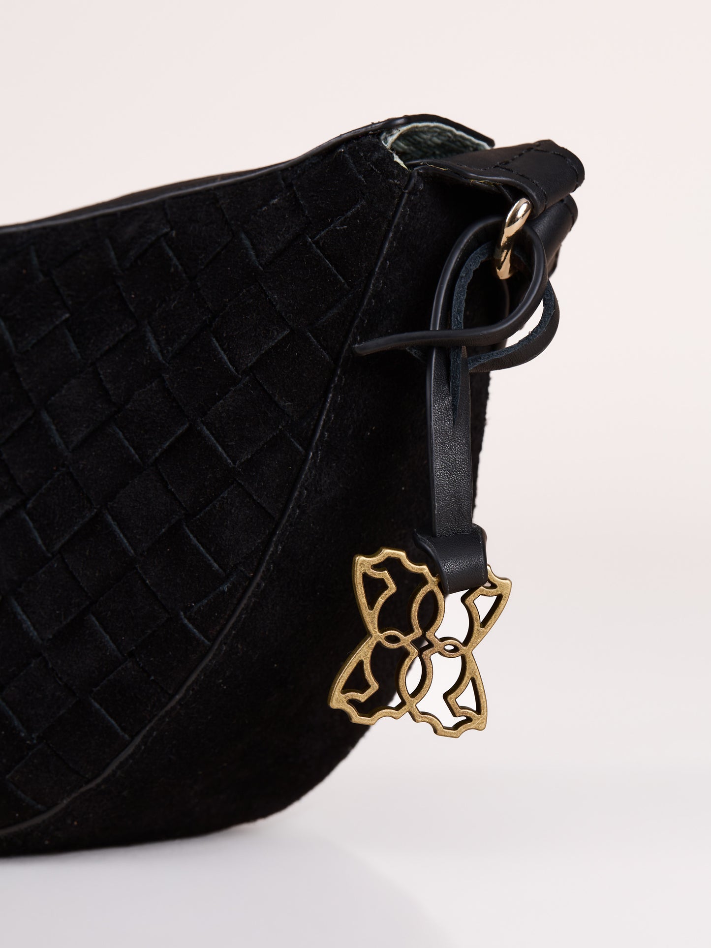 Mirehouse Suede Sling Bag