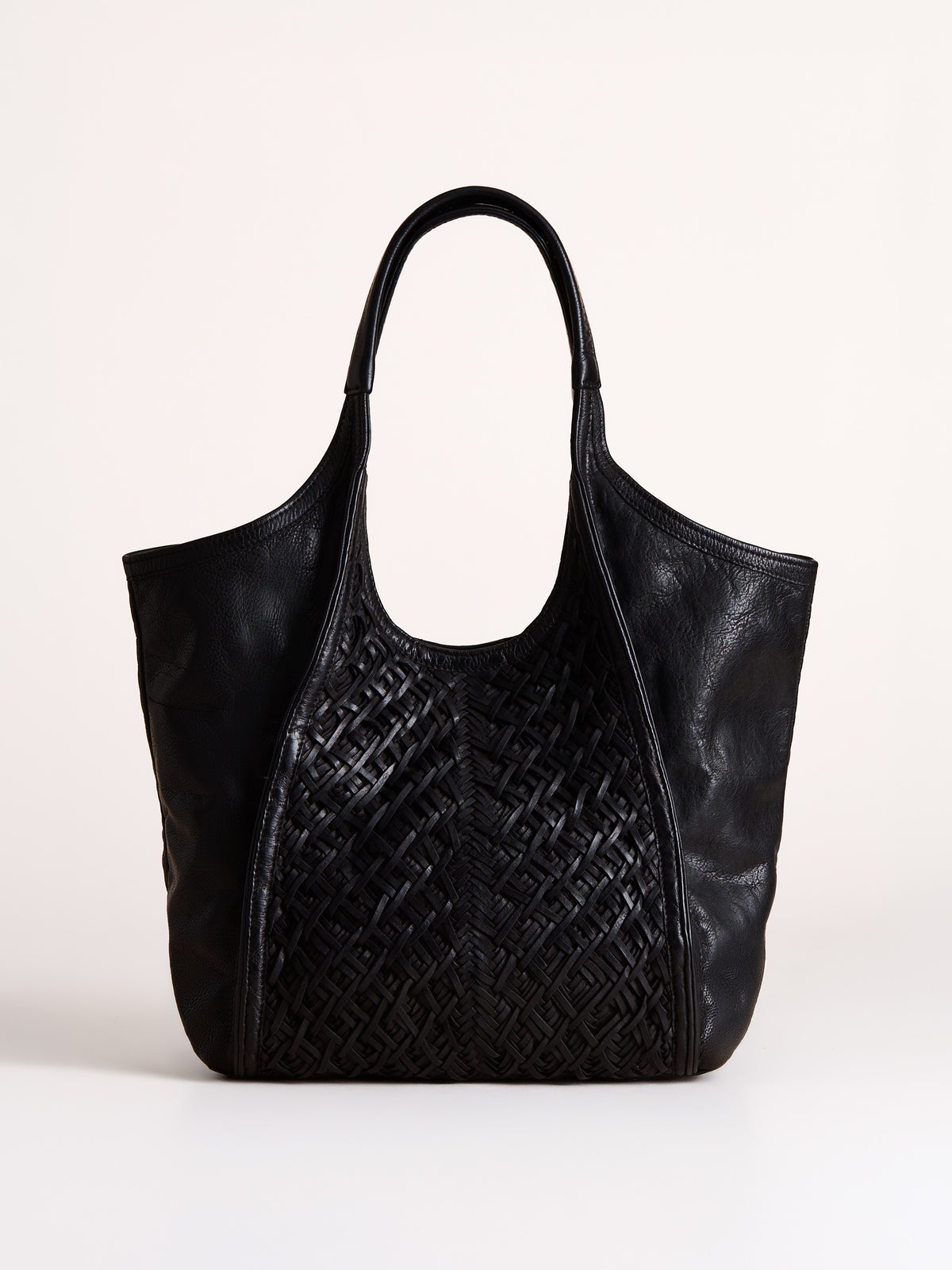 Plumpton Leather Tote Bag