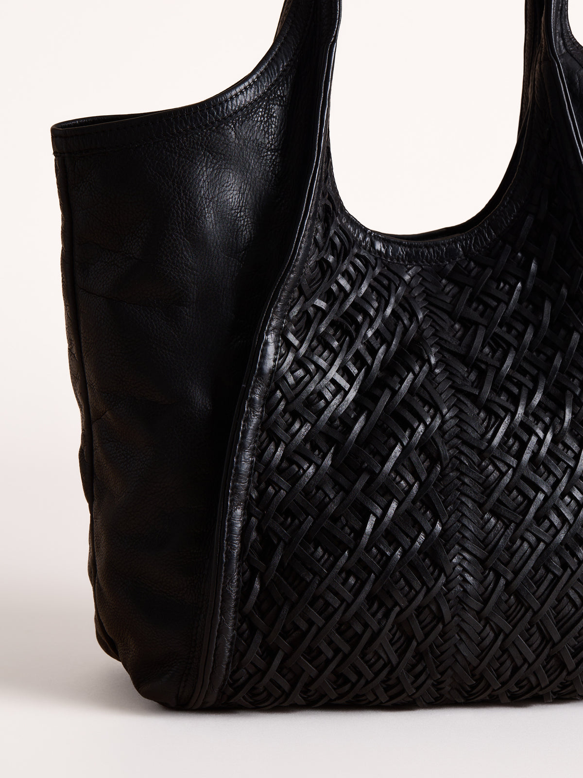 Plumpton Leather Tote Bag
