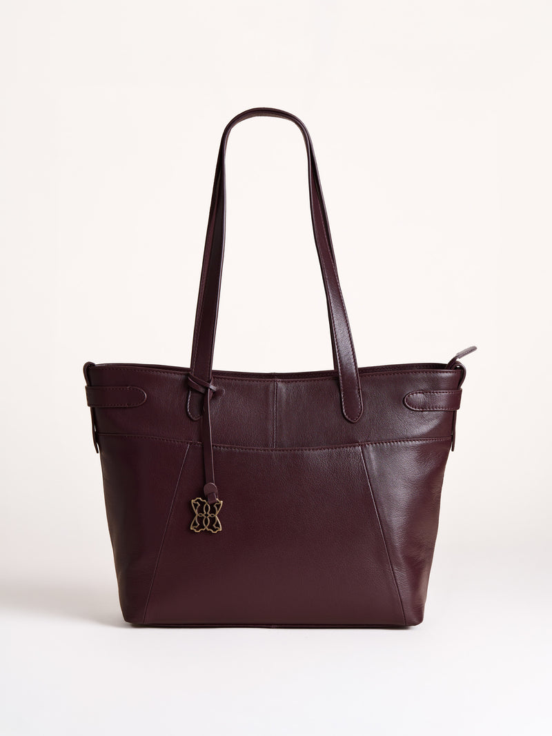 Newby Leather Tote Bag