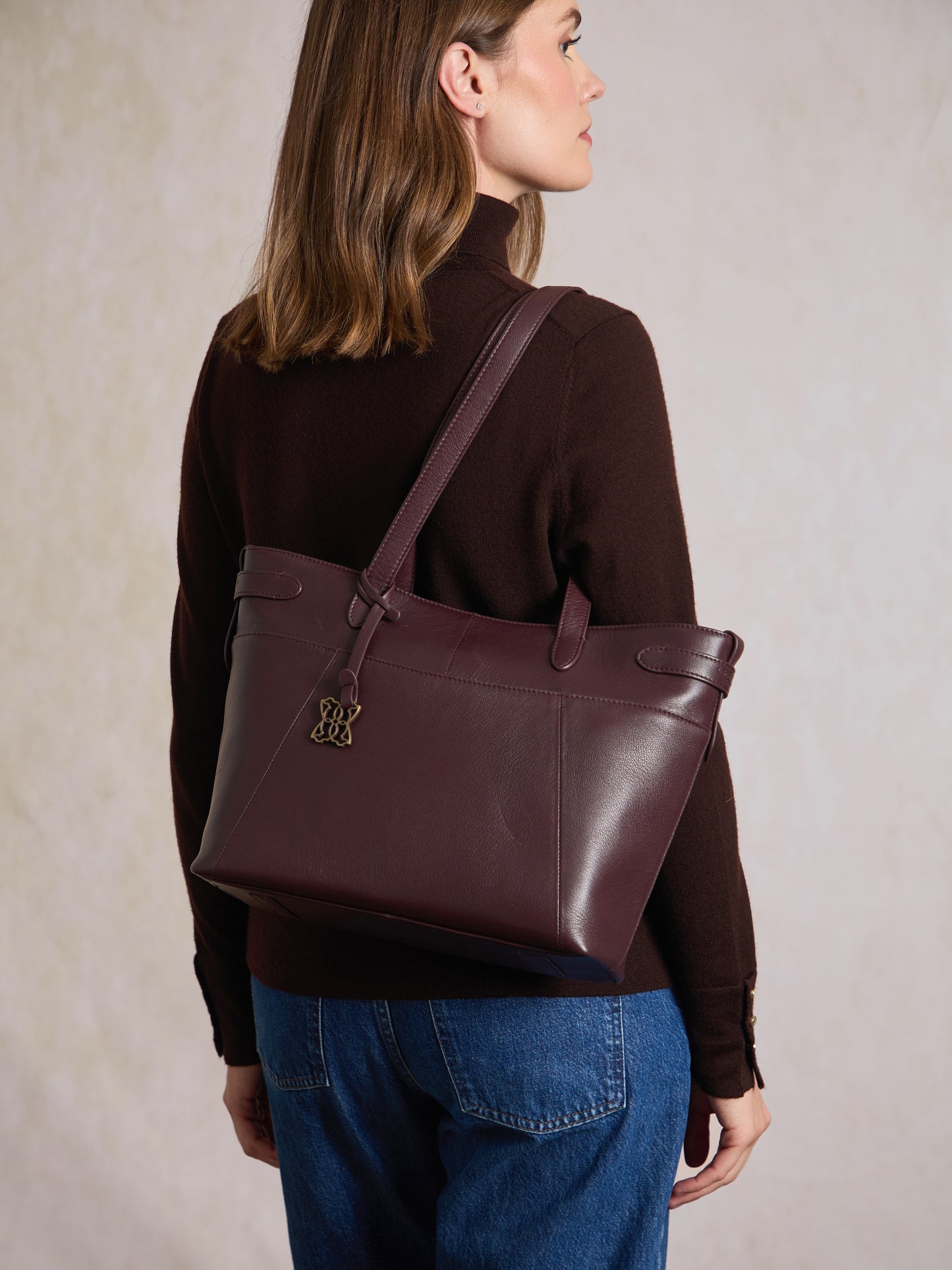 Newby Leather Tote Bag