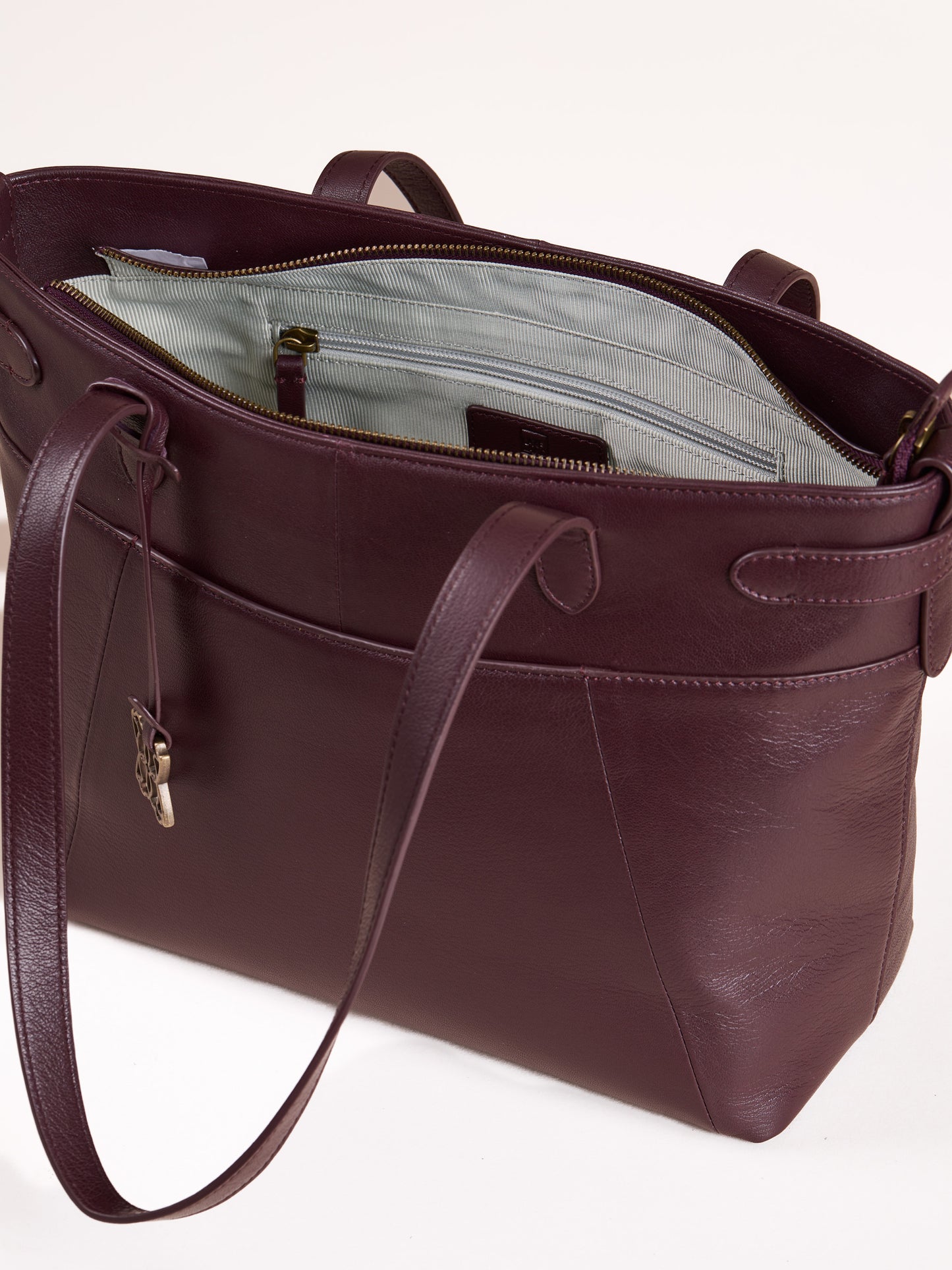 Newby Leather Tote Bag