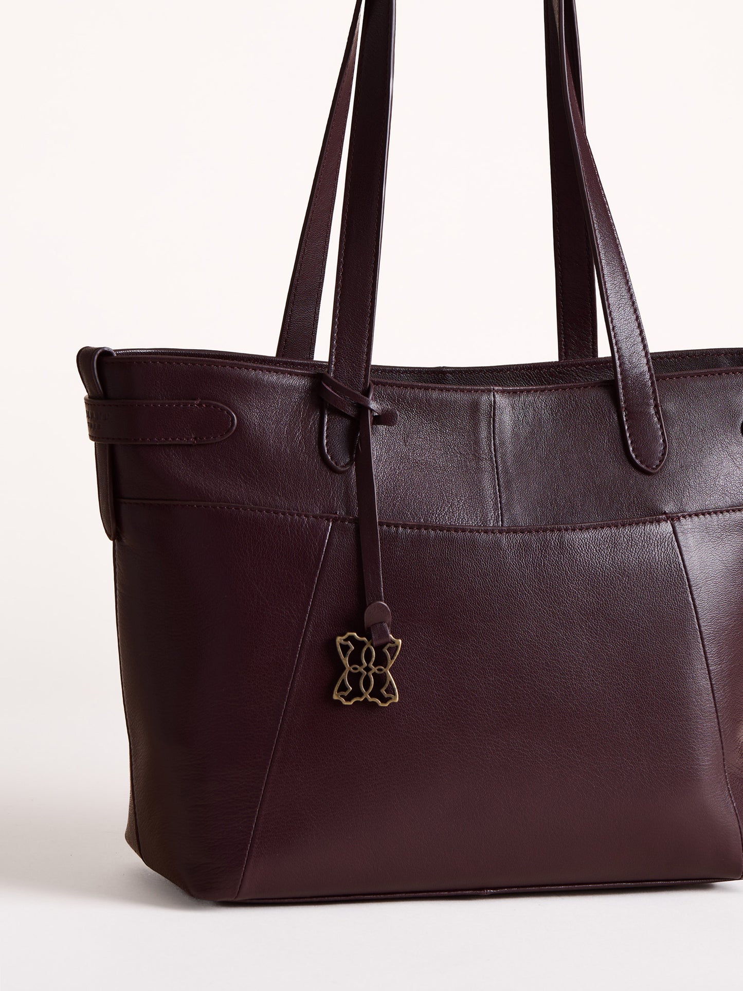 Newby Leather Tote Bag