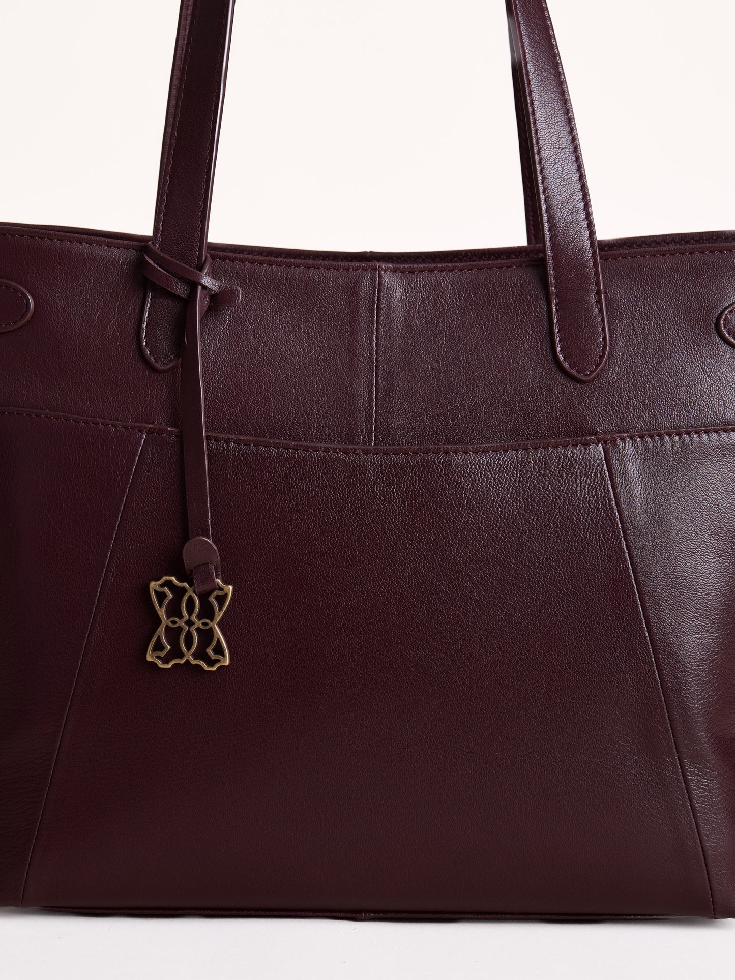 Newby Leather Tote Bag