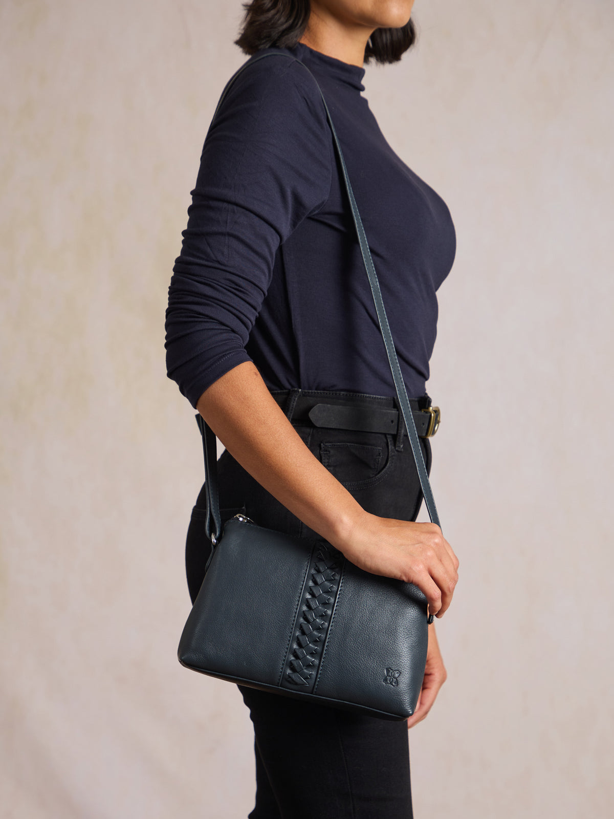 Elleray Leather Cross Body Bag