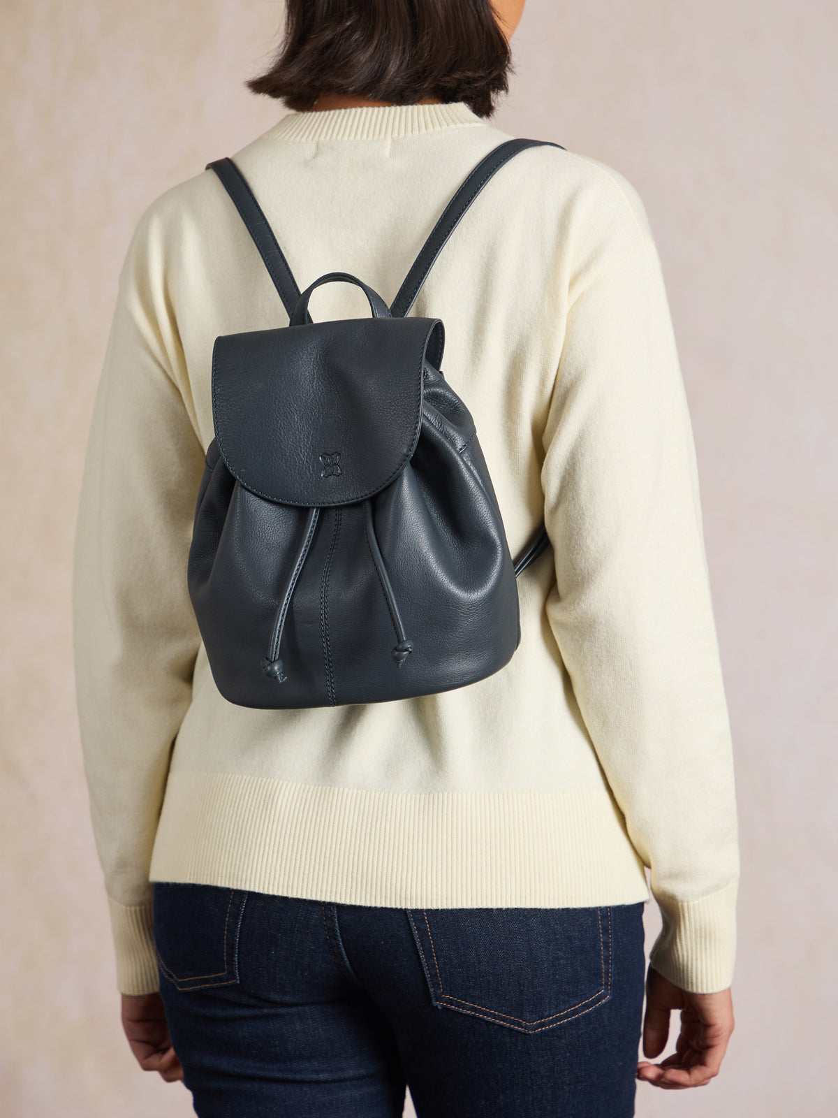 Brampton Leather Backpack