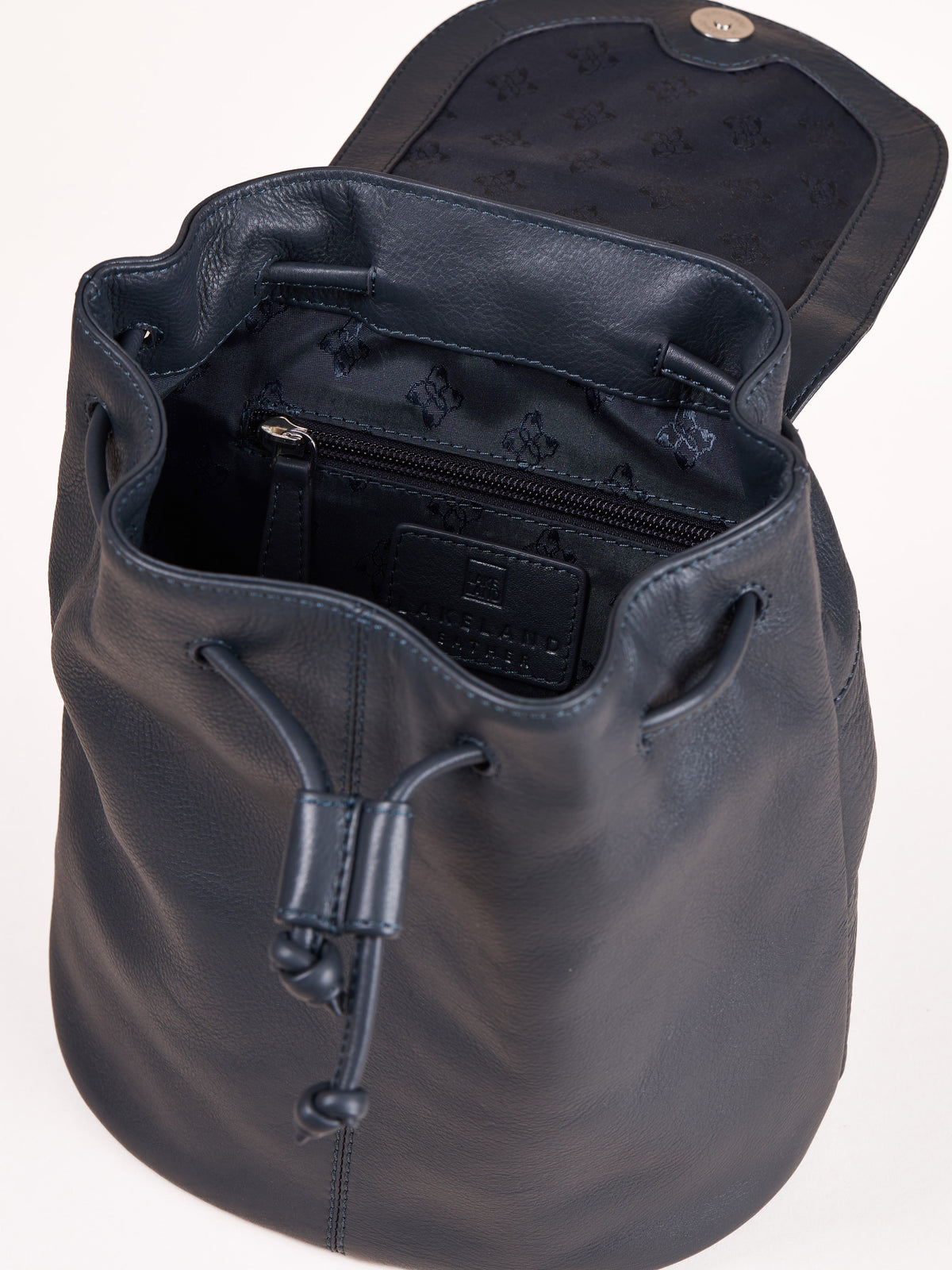 Brampton Leather Backpack