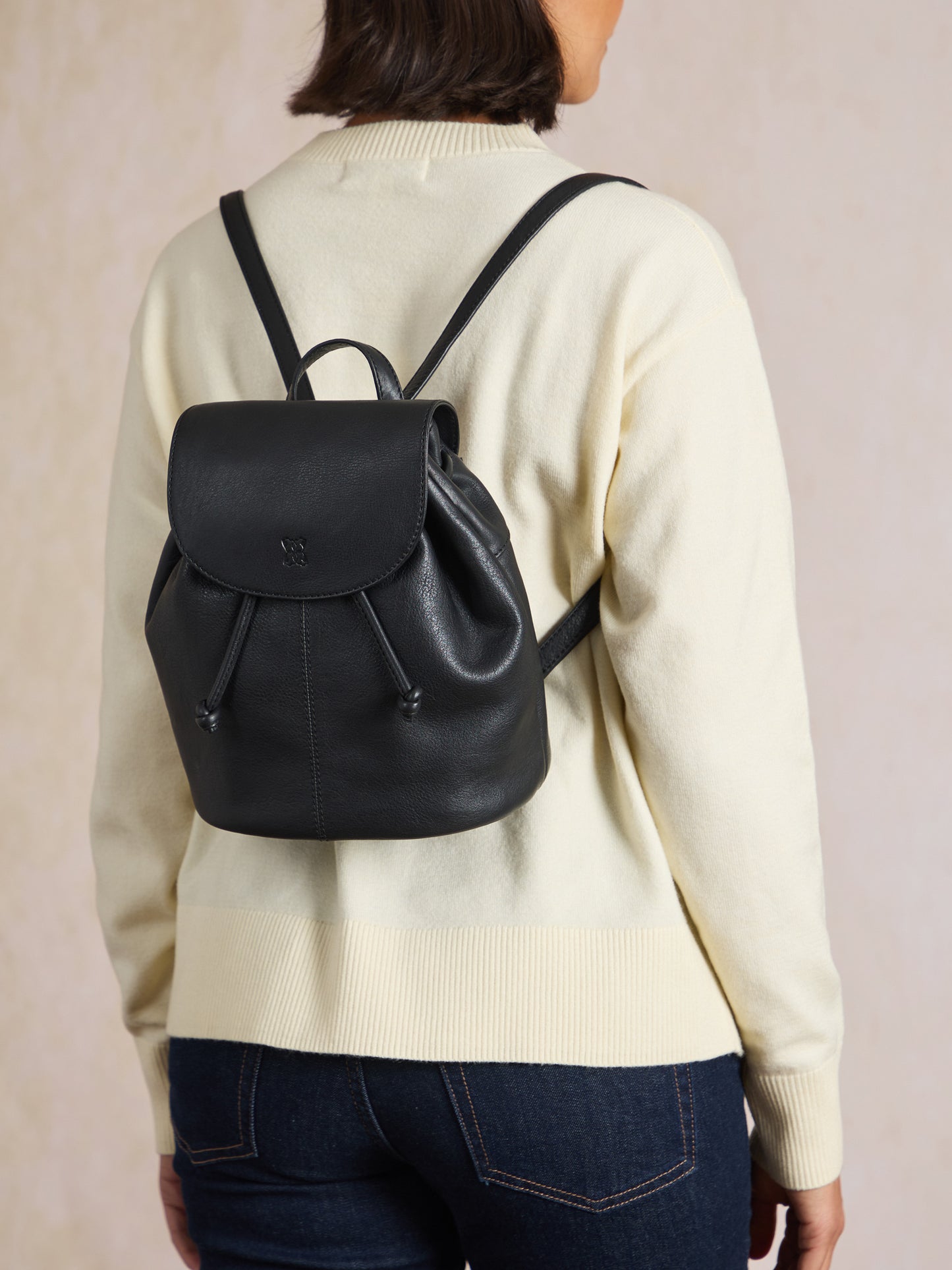 Brampton Leather Backpack