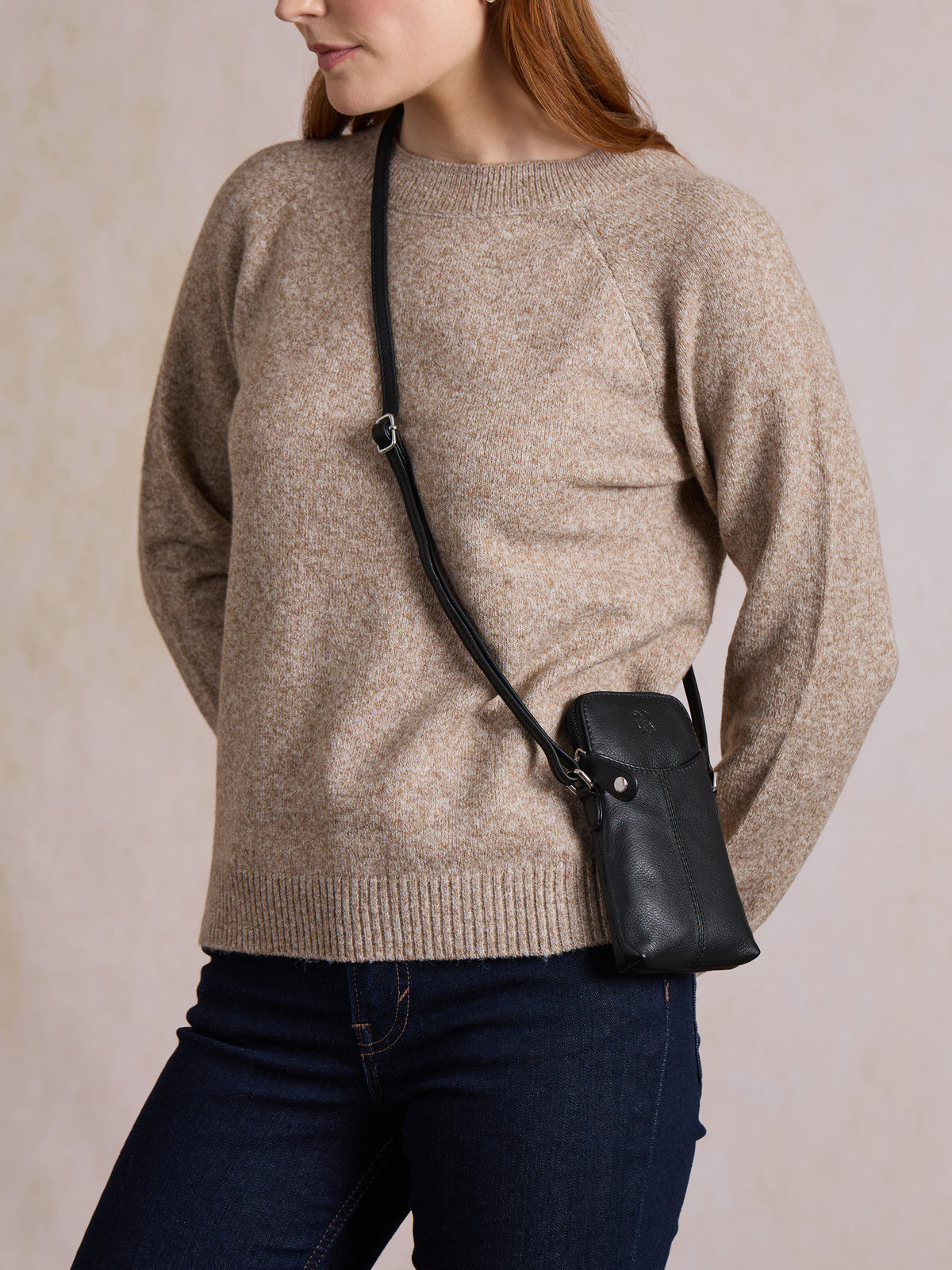 Bowston Leather Phone Bag