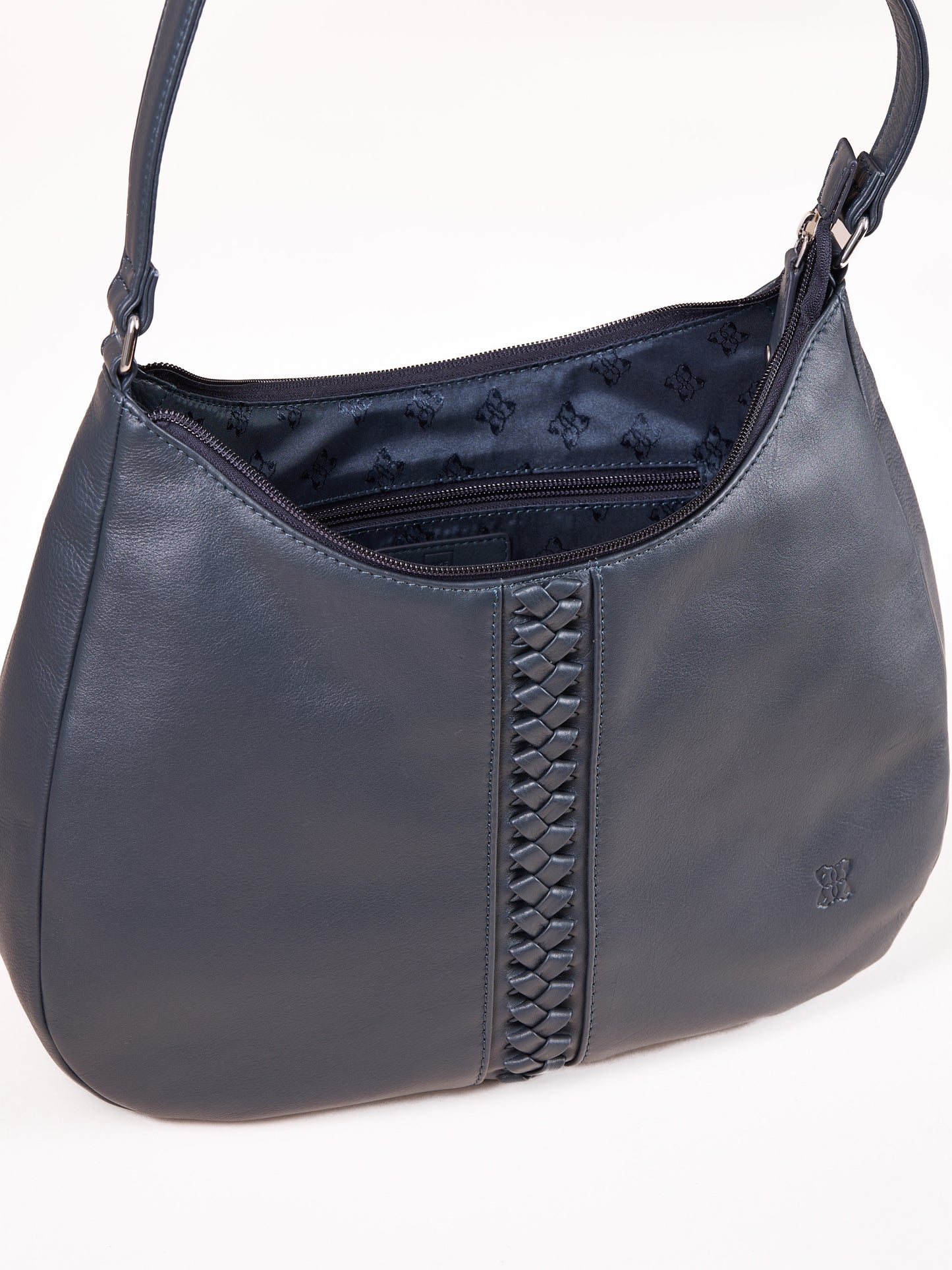 Selside Leather Shoulder Bag