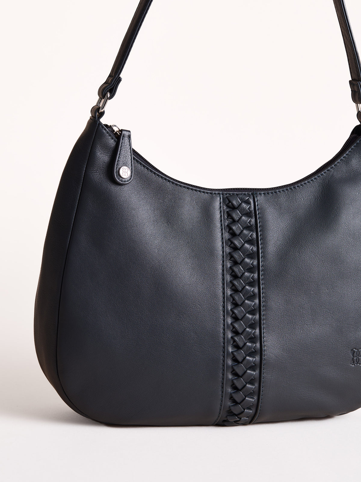 Selside Leather Shoulder Bag