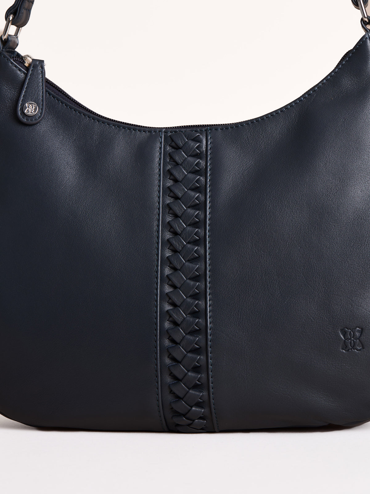 Selside Leather Shoulder Bag