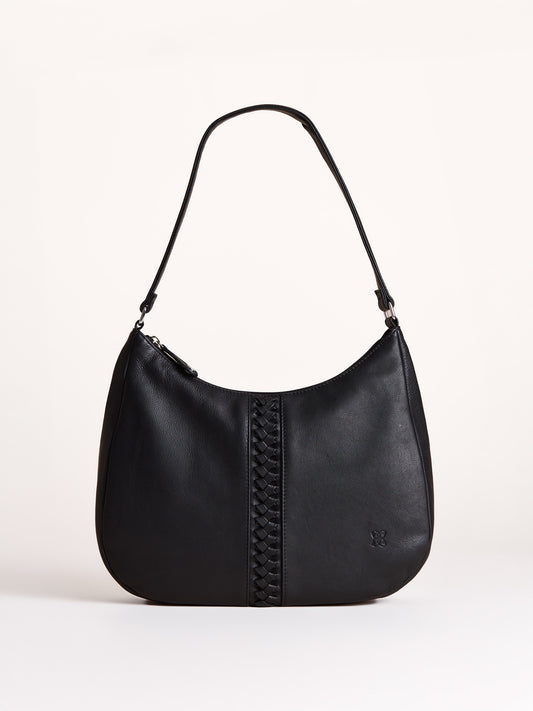 Selside Leather Shoulder Bag