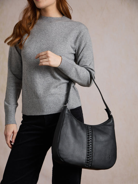 Selside Leather Shoulder Bag