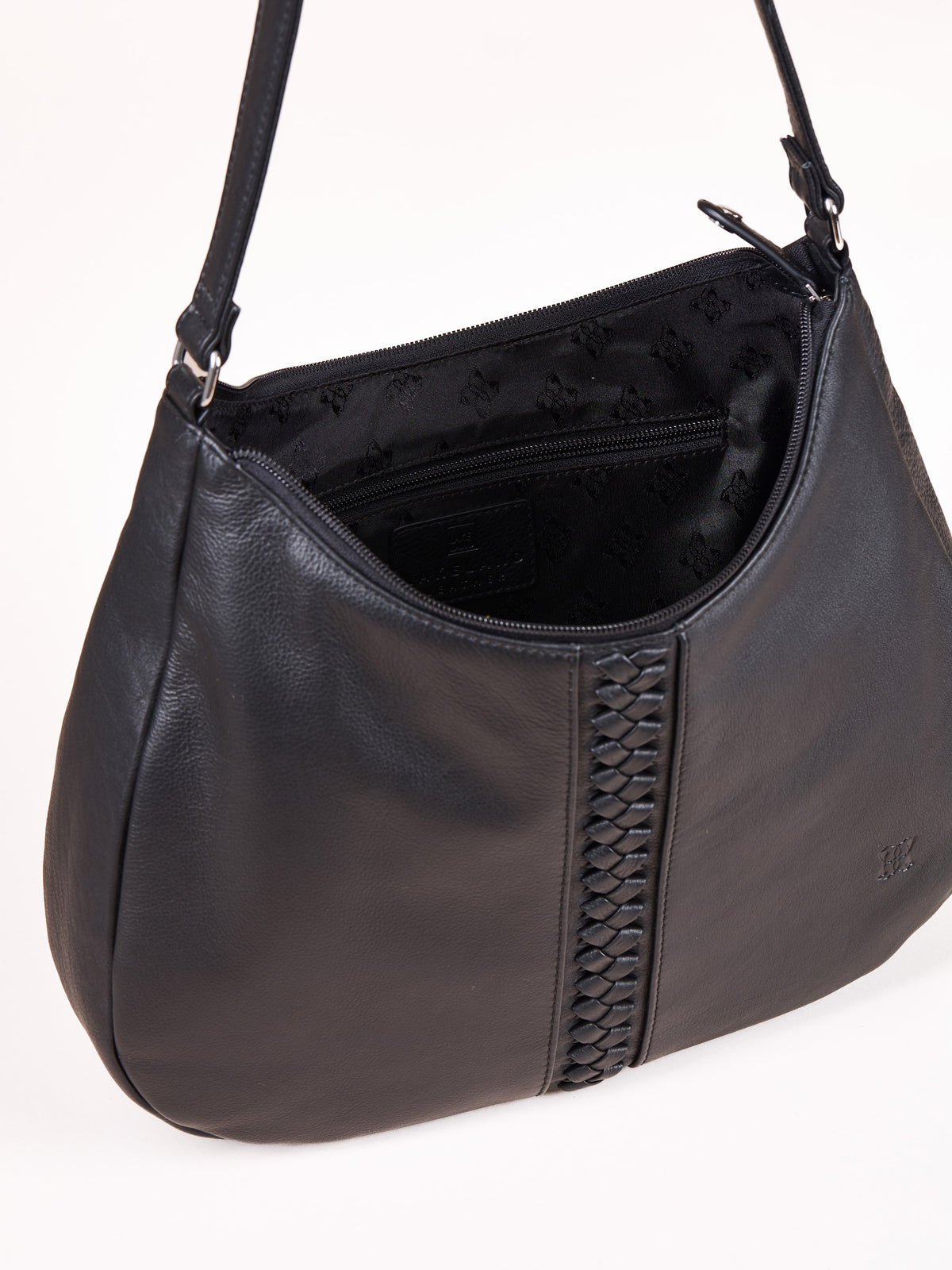 Selside Leather Shoulder Bag