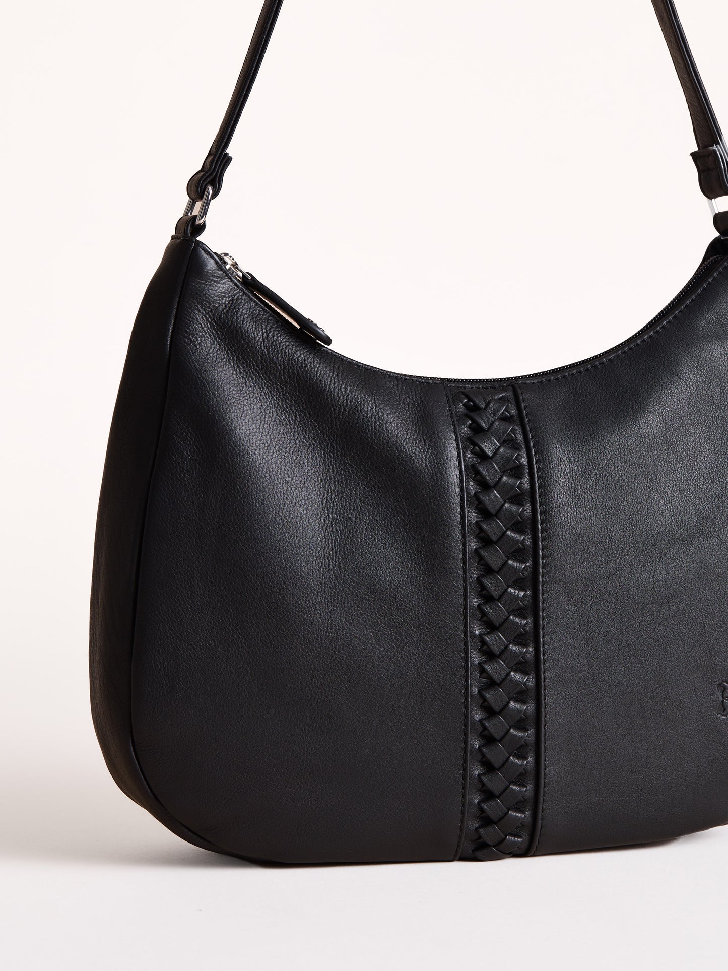 Selside Leather Shoulder Bag