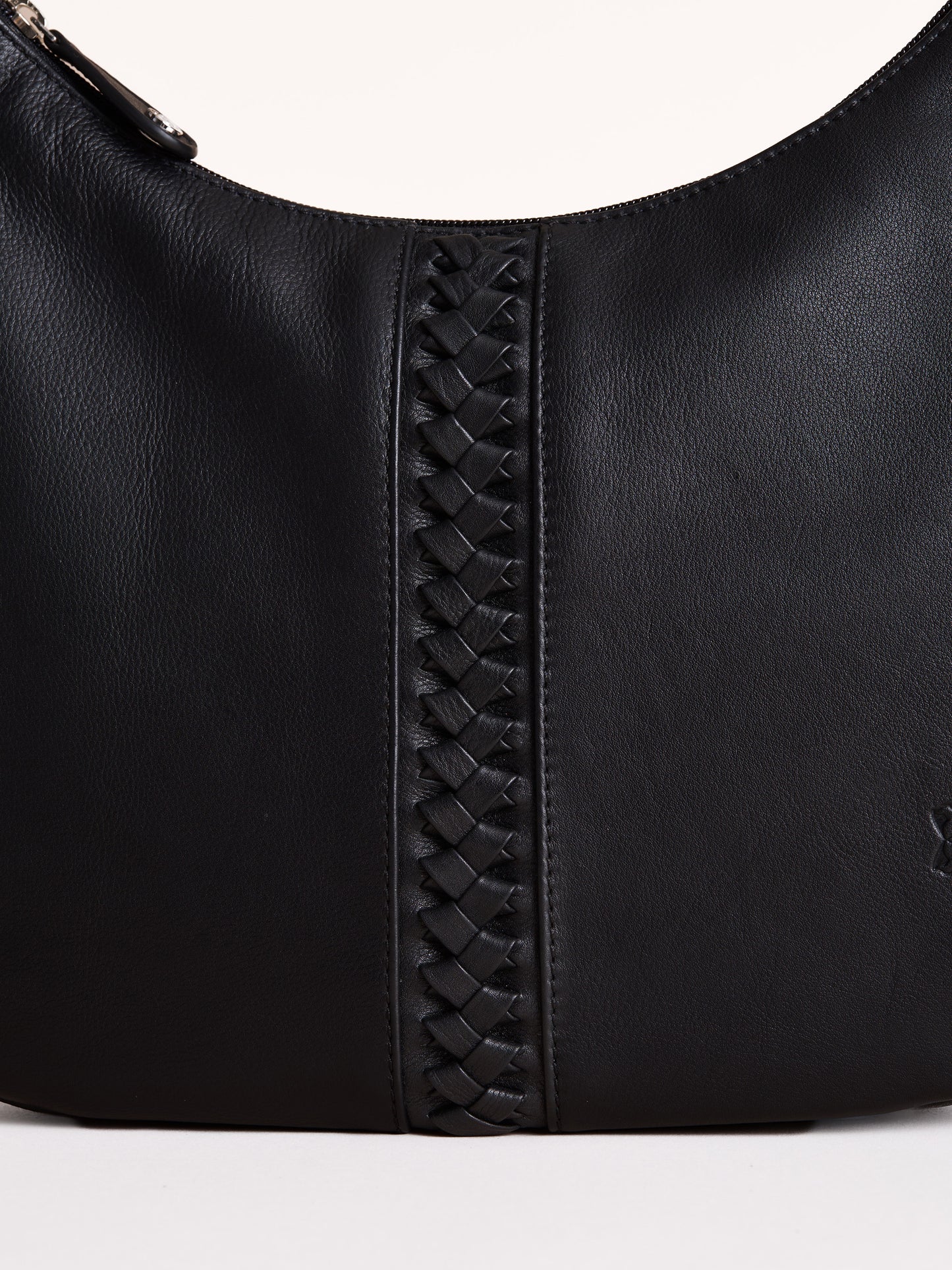 Selside Leather Shoulder Bag