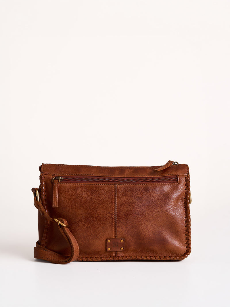 Whicham Leather Cross Body Bag