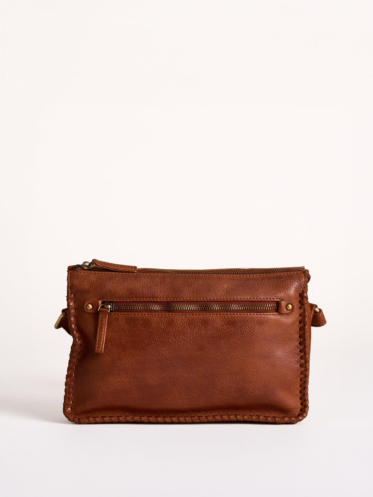 Whicham Leather Cross Body Bag