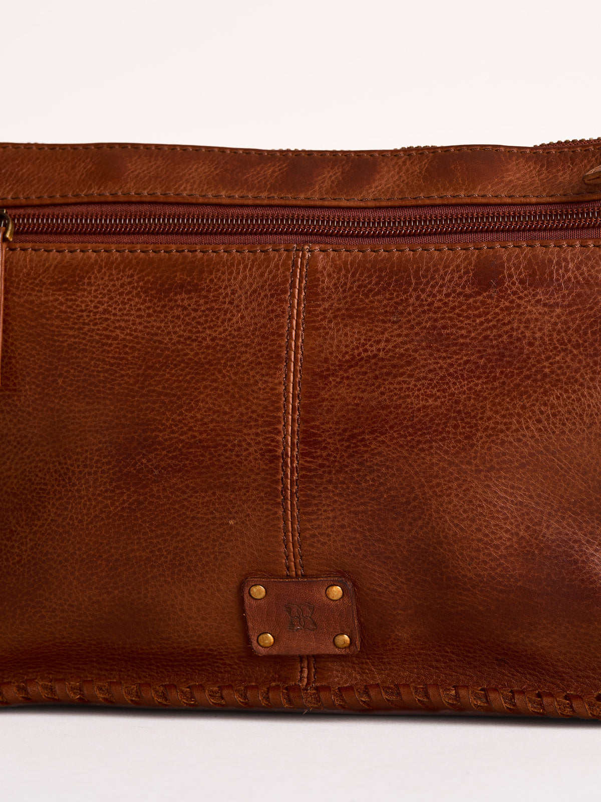 Whicham Leather Cross Body Bag