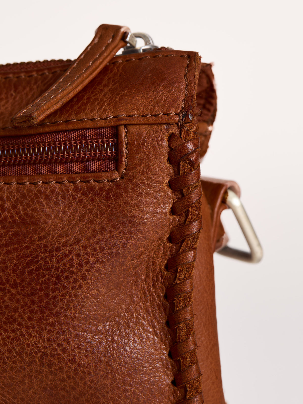 Whicham Leather Cross Body Bag