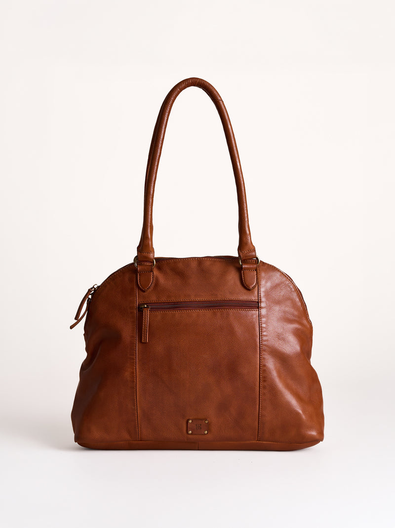Whicham Leather Shoulder Bag