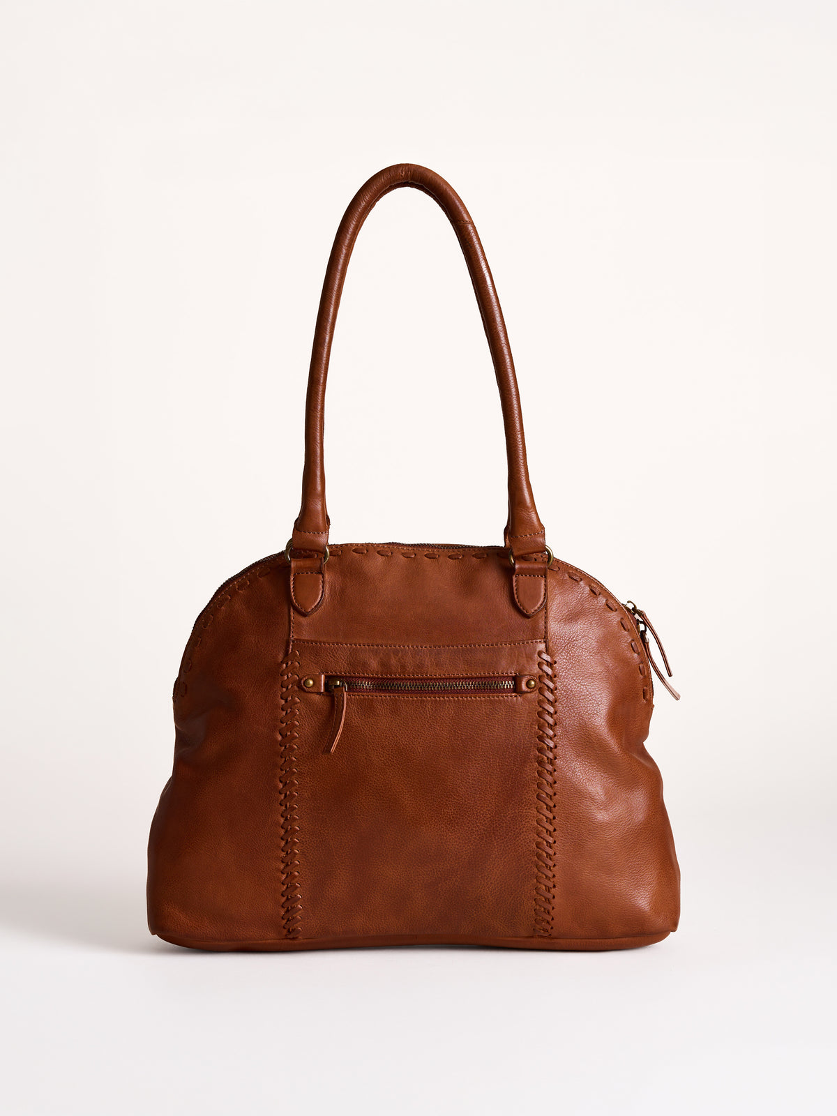 Whicham Leather Shoulder Bag