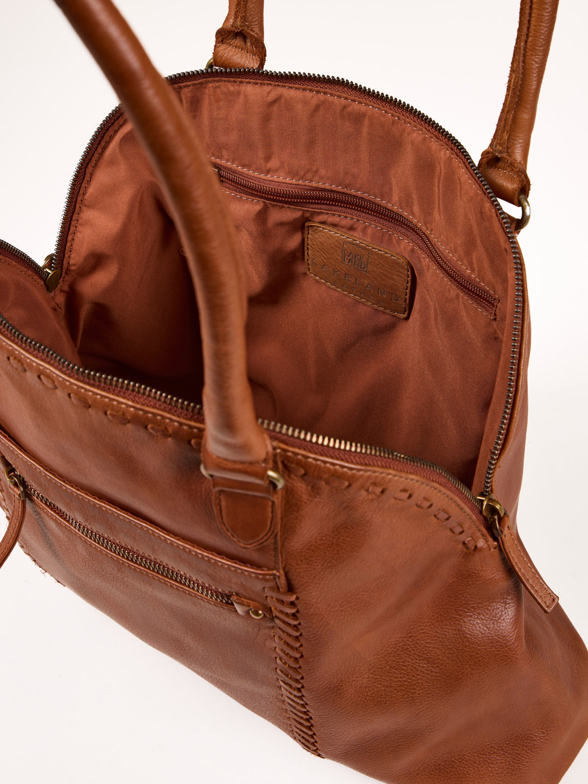 Whicham Leather Shoulder Bag