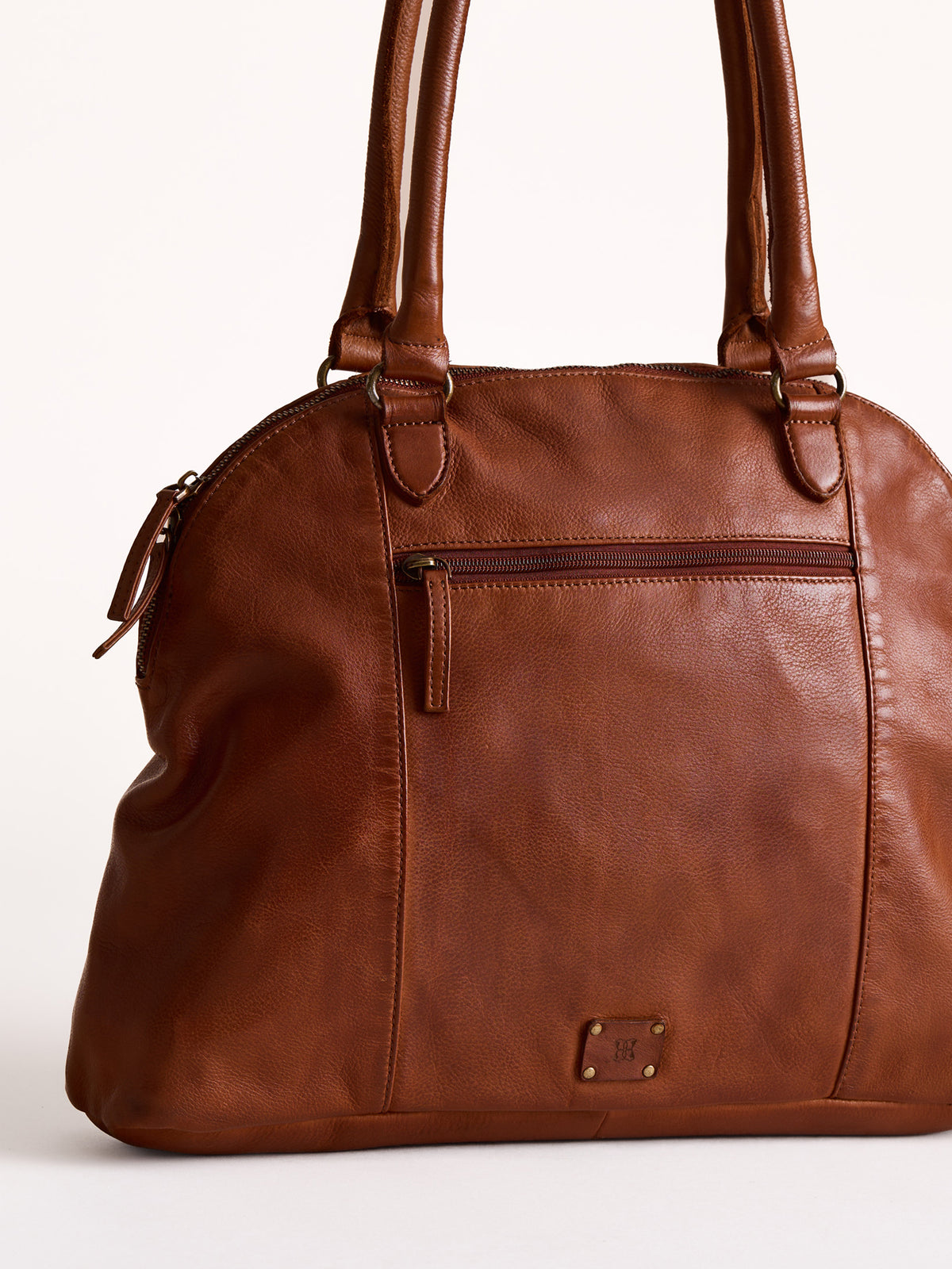 Whicham Leather Shoulder Bag