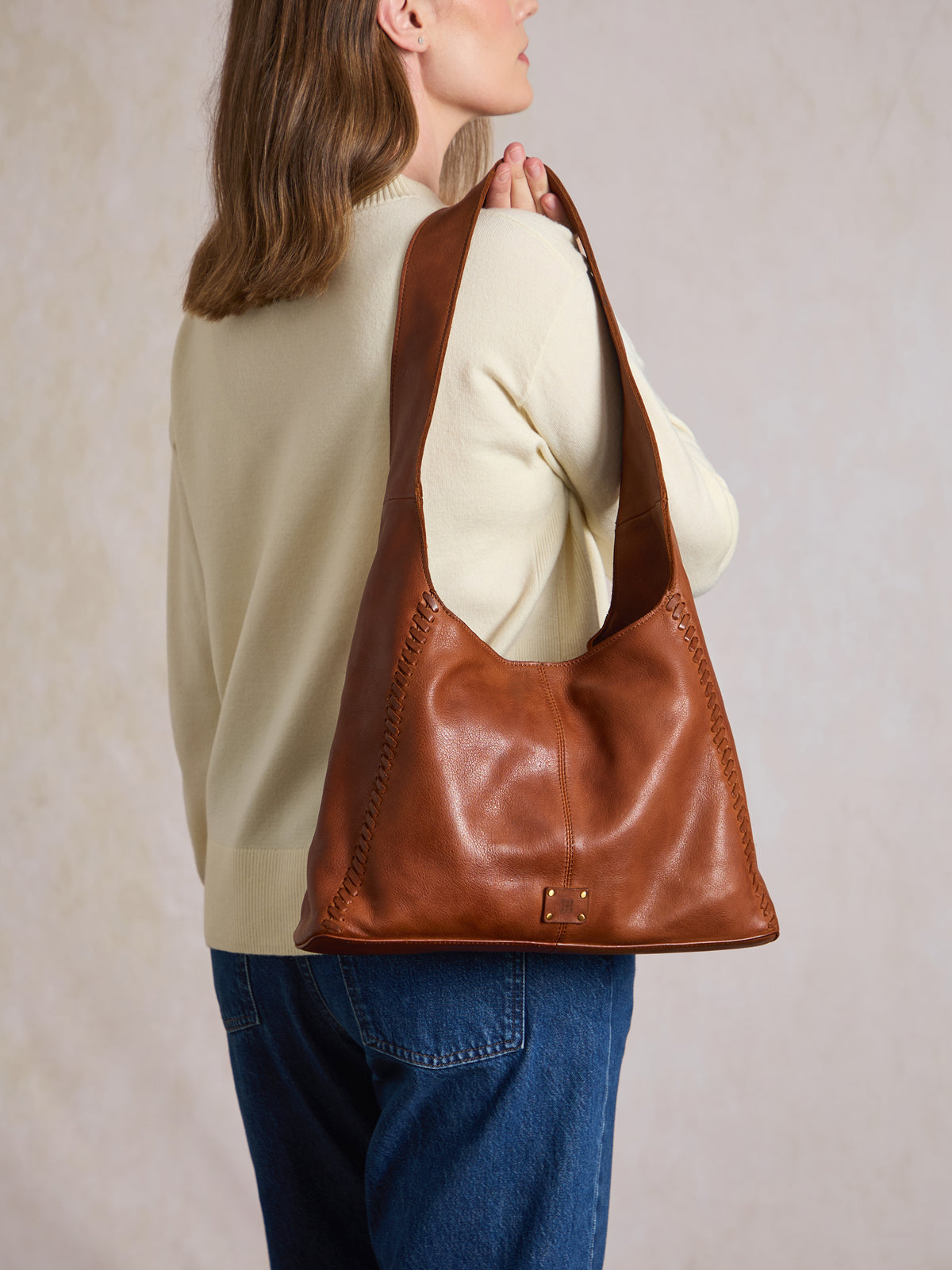Whicham Leather Tote Bag