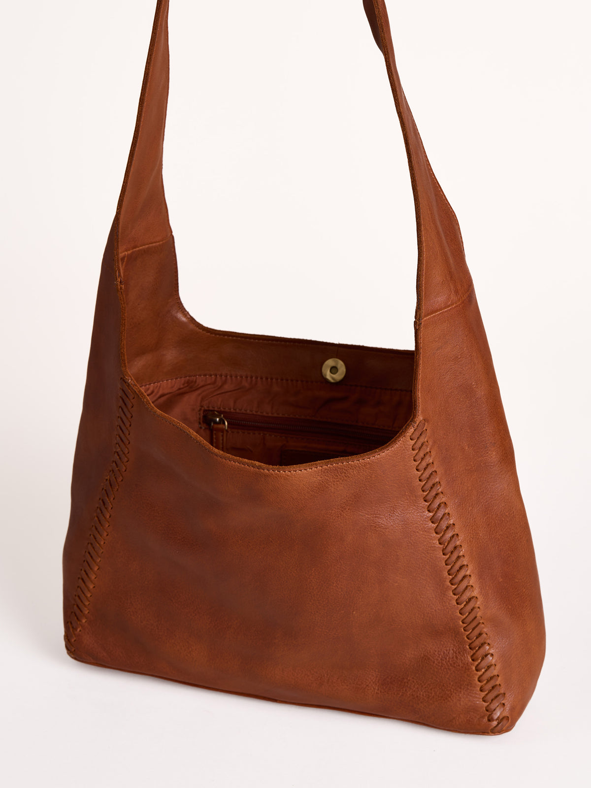 Whicham Leather Tote Bag