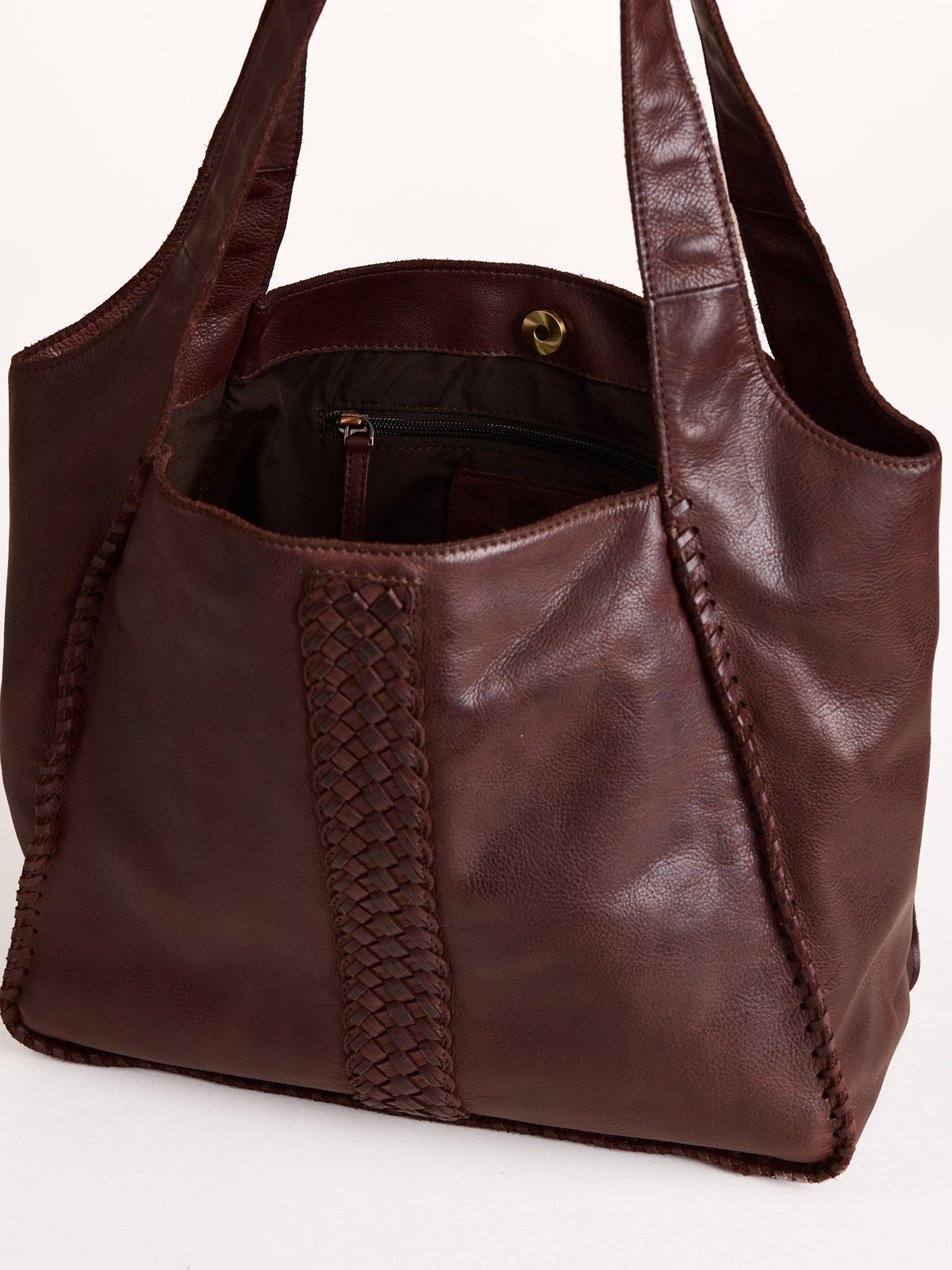 Parton Leather Shoulder Bag