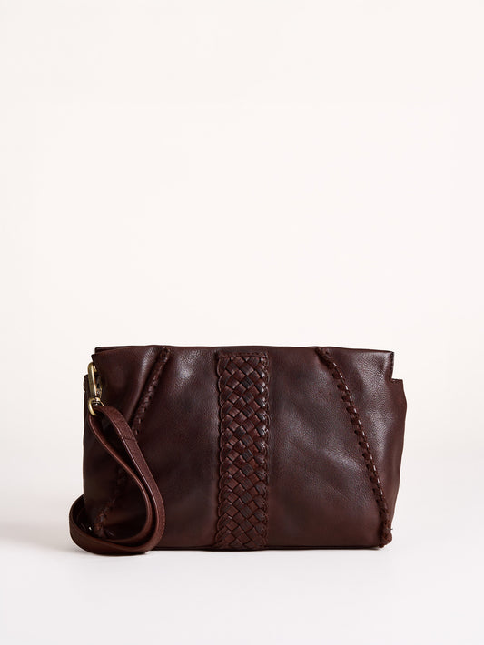 Parton Leather Cross Body Bag