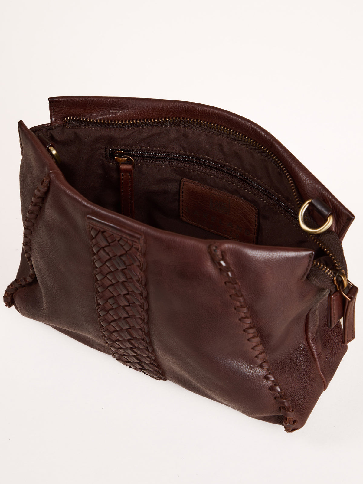 Parton Leather Cross Body Bag