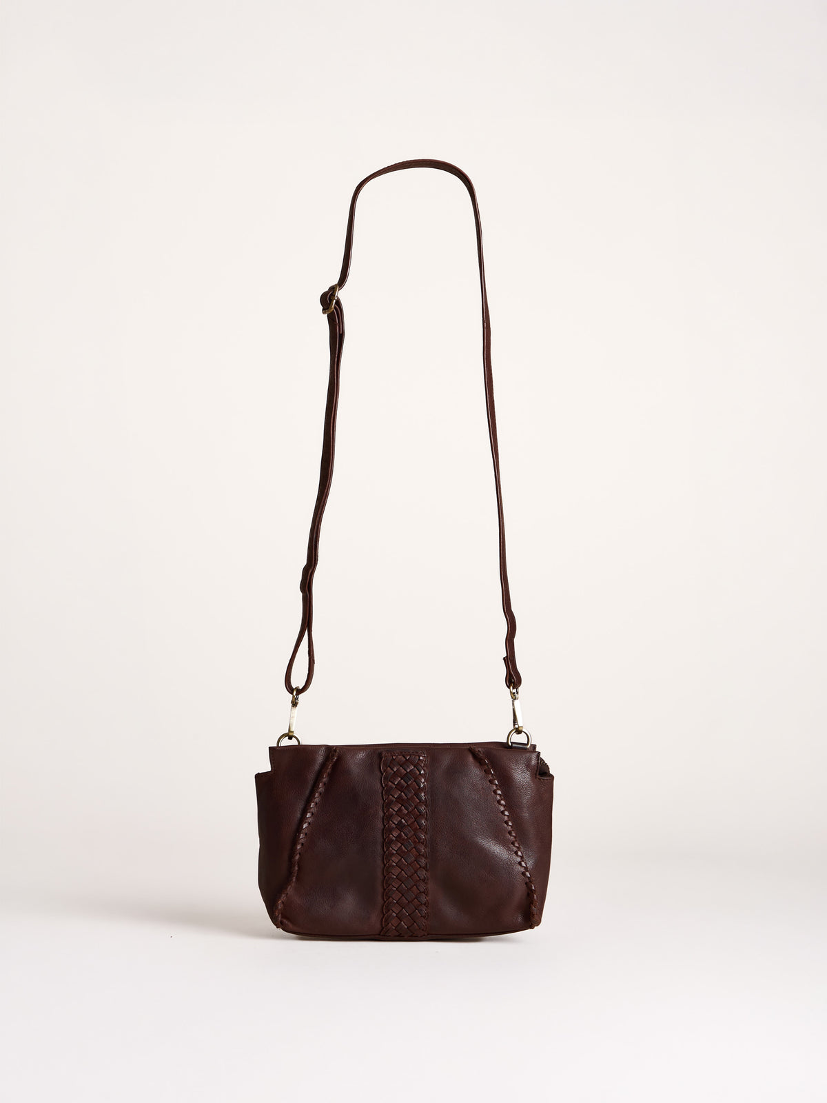 Parton Leather Cross Body Bag