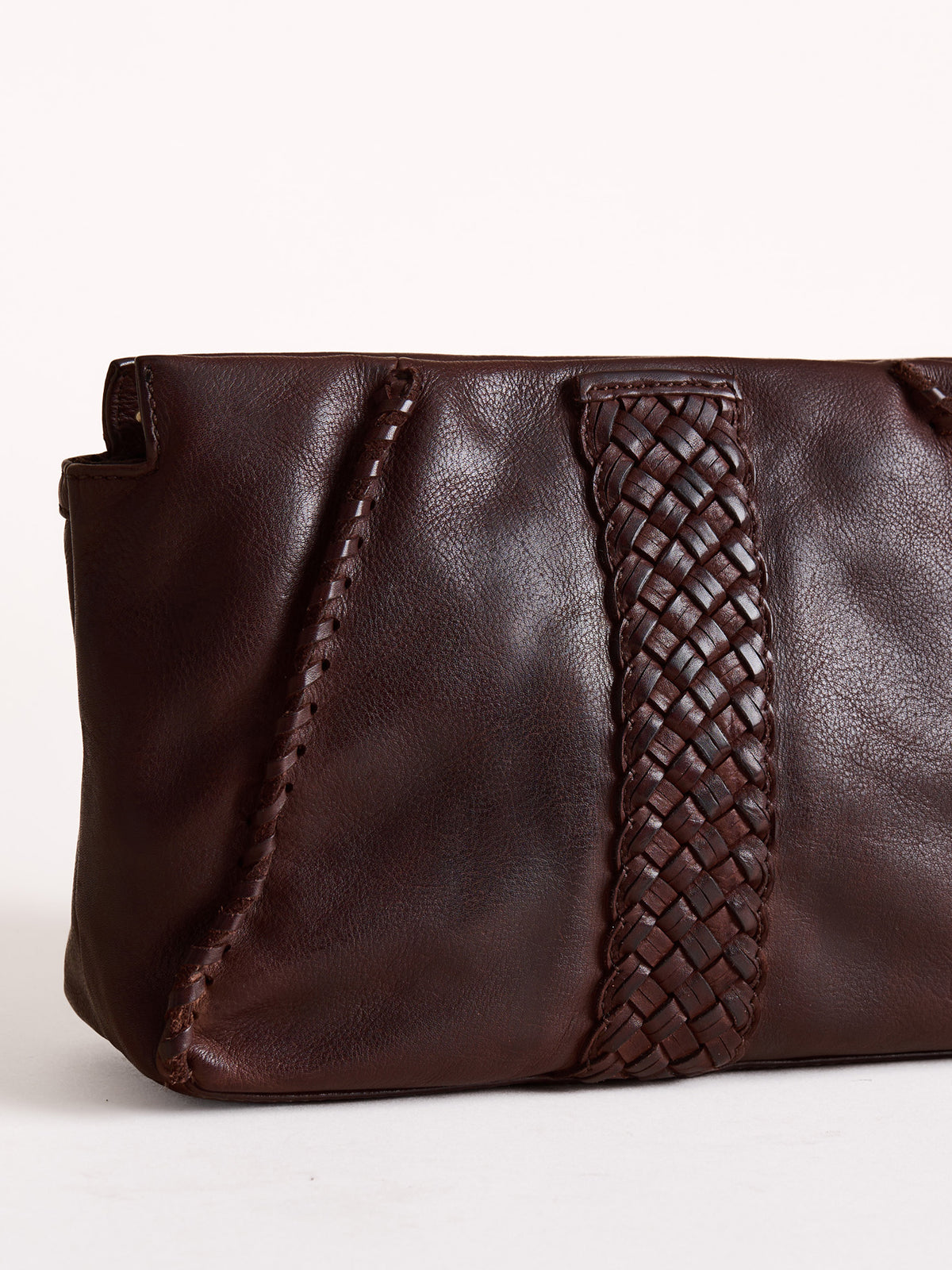Parton Leather Cross Body Bag