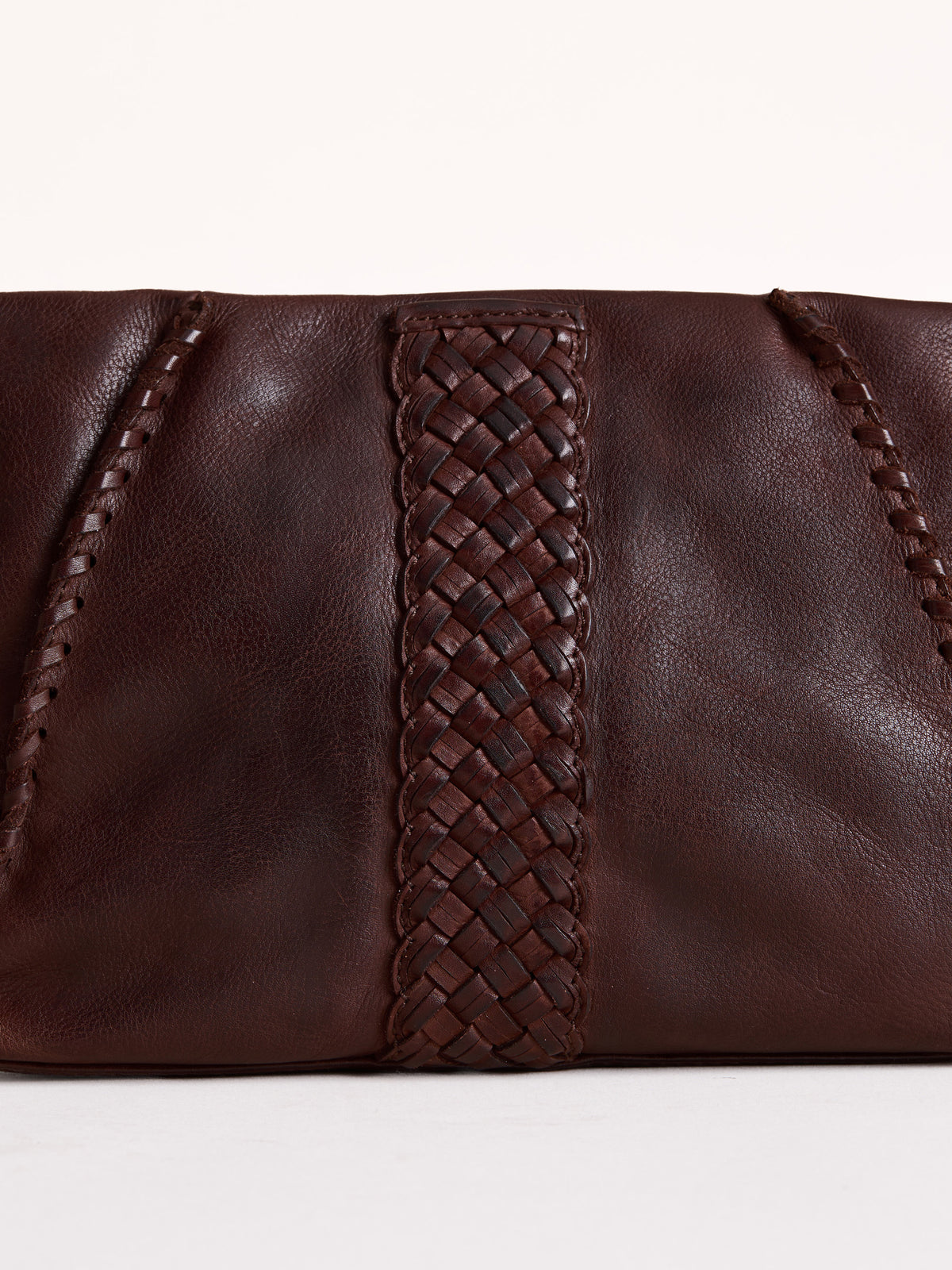 Parton Leather Cross Body Bag