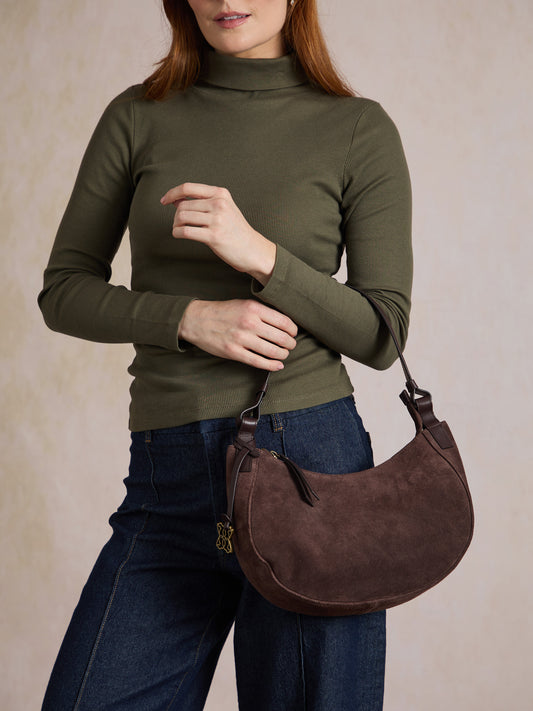 Lowther Leather Shoulder Bag
