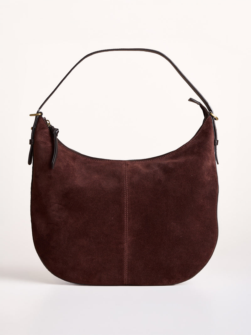 Scales Leather Shoulder Bag