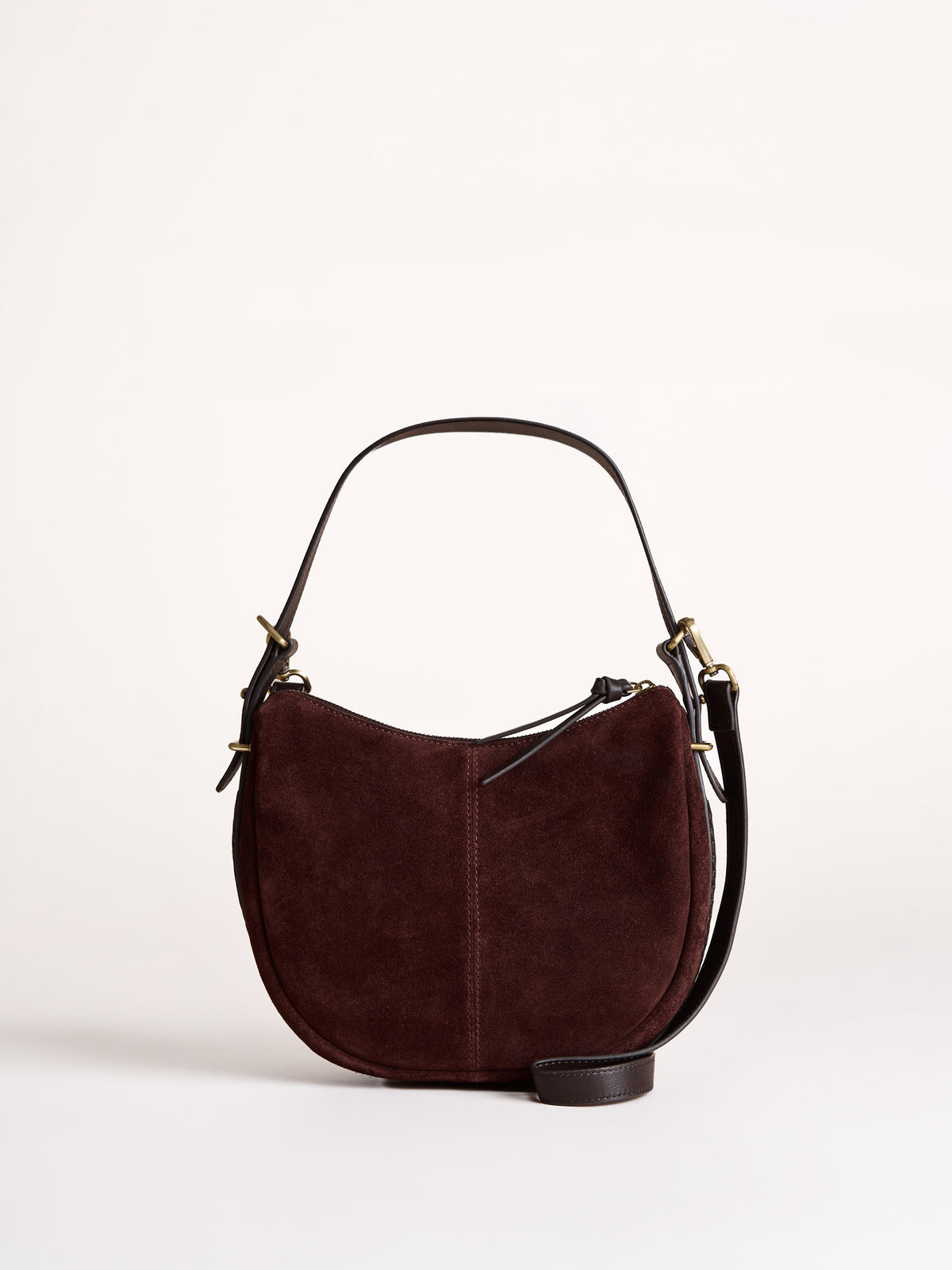 Scales Leather Cross Body Bag