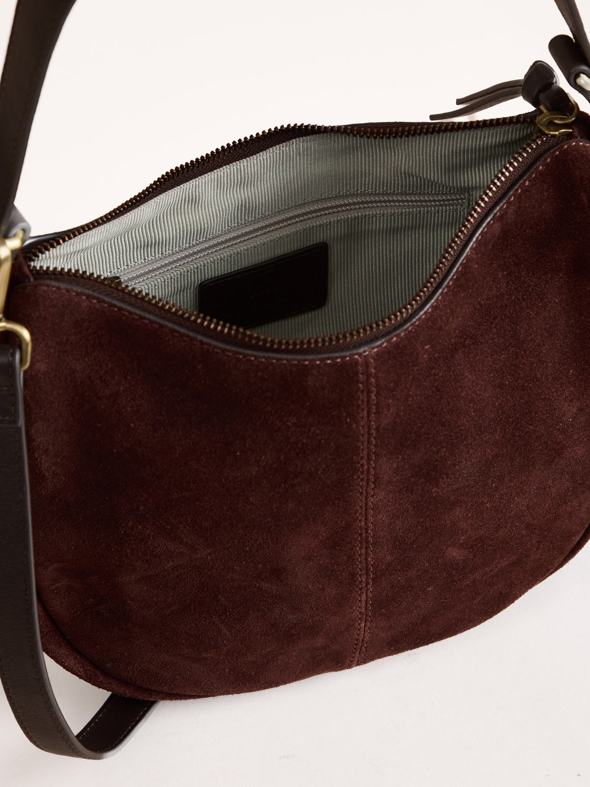 Scales Leather Cross Body Bag