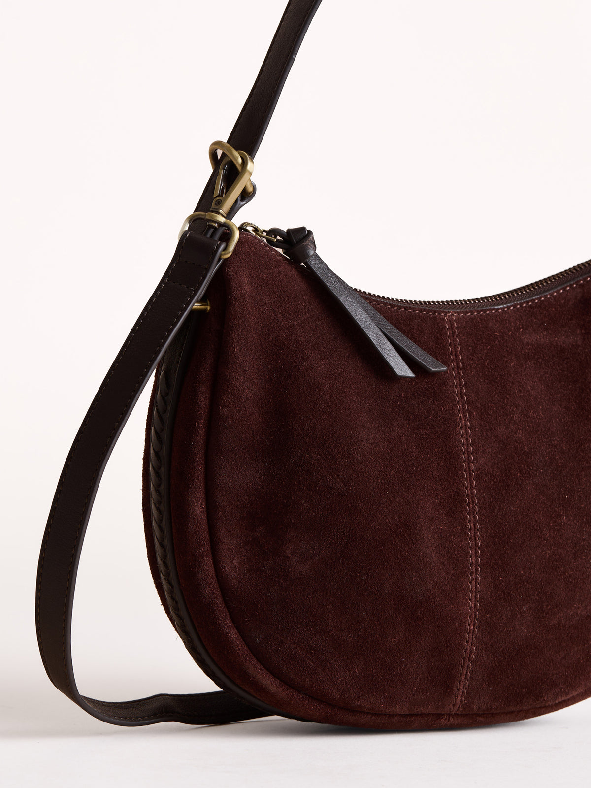 Scales Leather Cross Body Bag