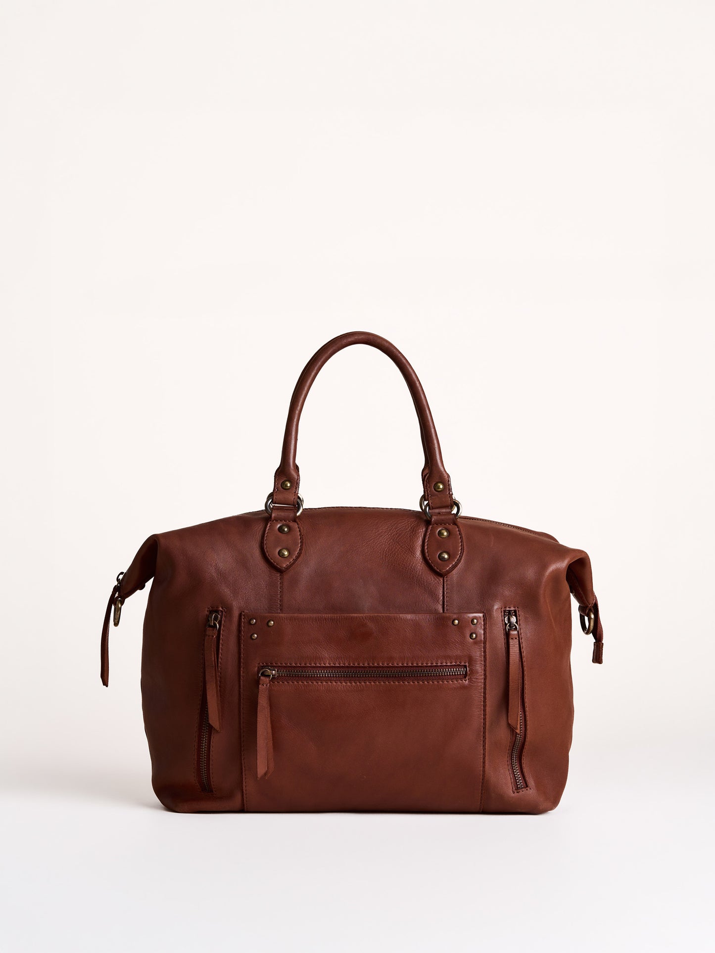 Wetherall Leather Holdall