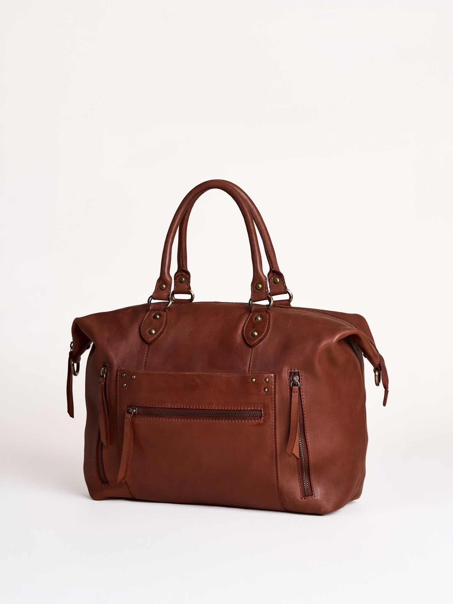 Wetherall Leather Holdall