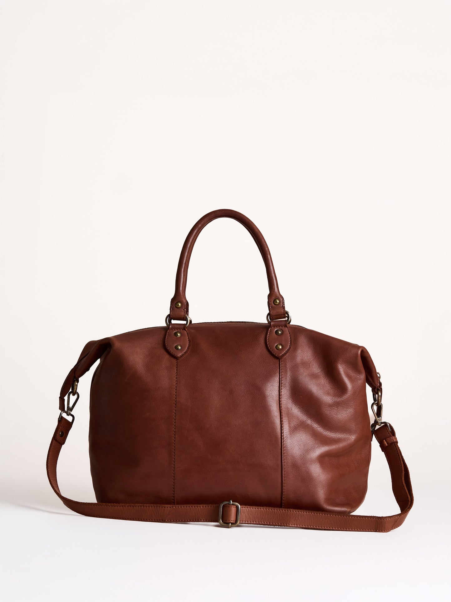 Wetherall Leather Holdall