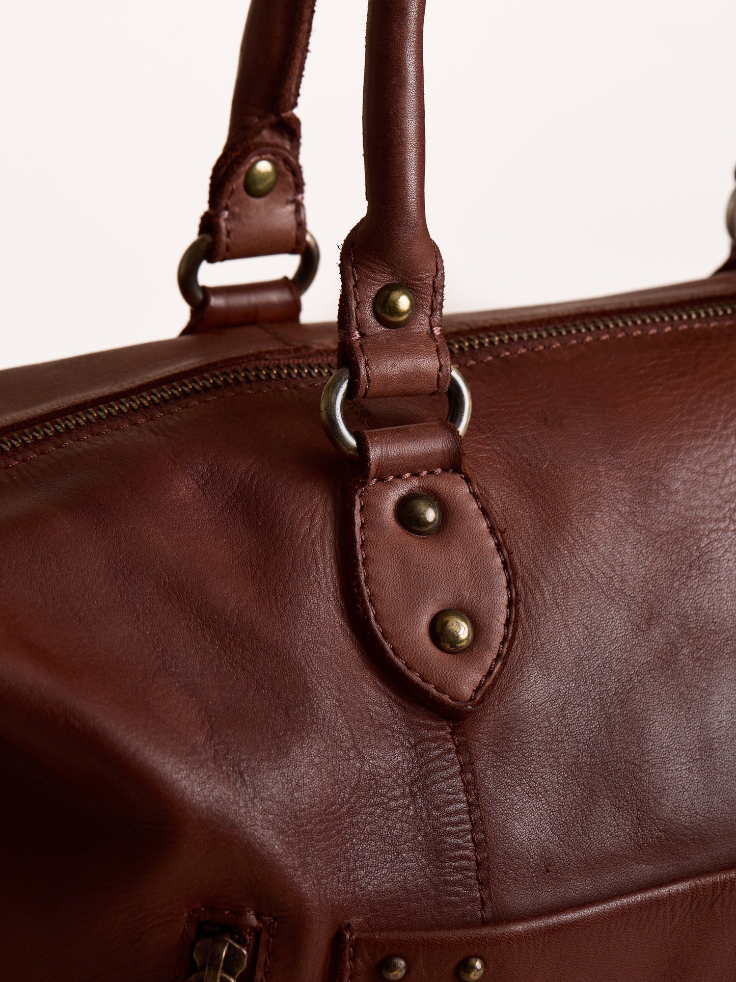 Wetherall Leather Holdall